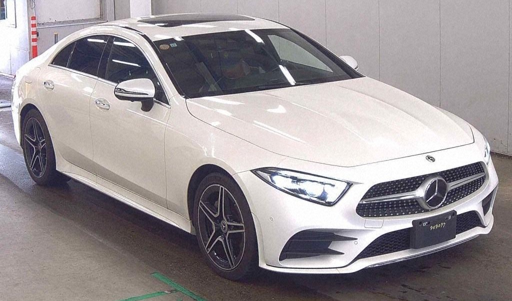 2019 MERCEDES BENZ CLS-CLASS 4WD CLS450 4MATIC SPORTS