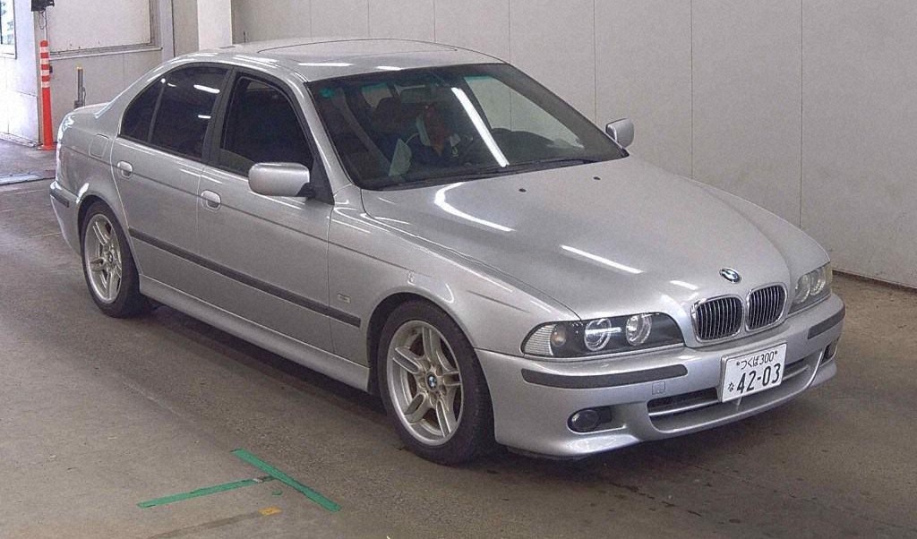 2003 BMW 5 SERIES 4D 525I M-SPORT