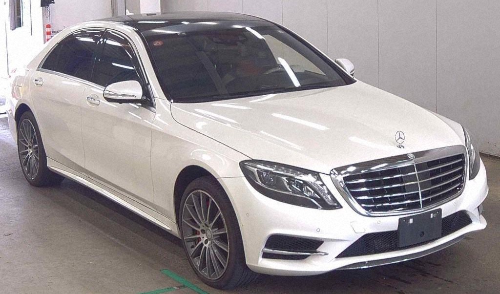 2014 MERCEDES BENZ S-CLASS 4D S550 LONG PREMIUM SPORTS