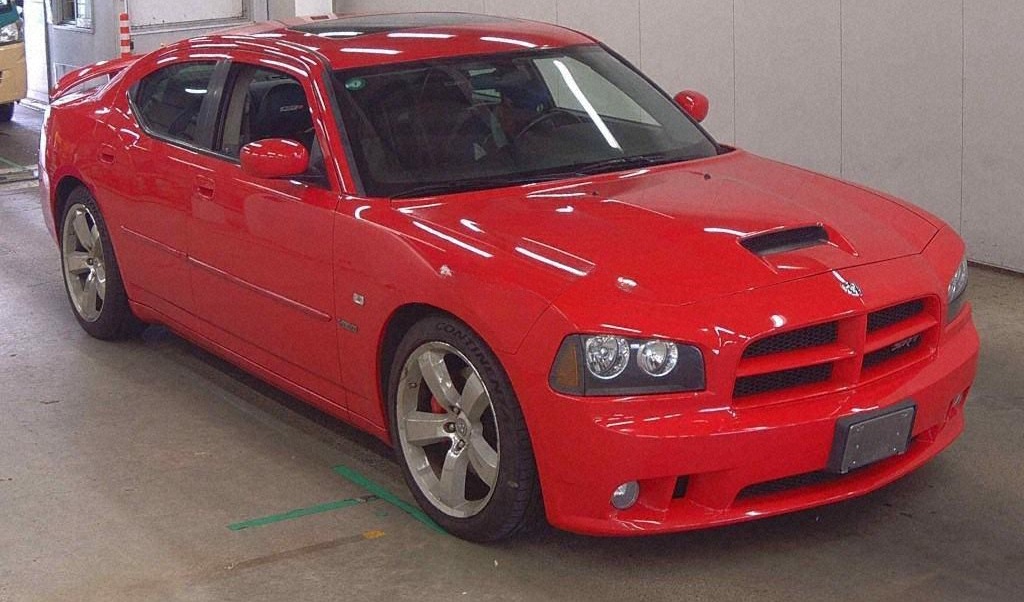 2007 DODGE CHARGER 4D SRT8