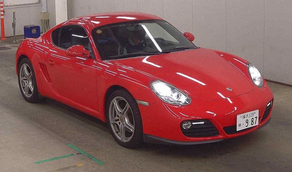 2011 PORSCHE CAYMAN BASE GRADE