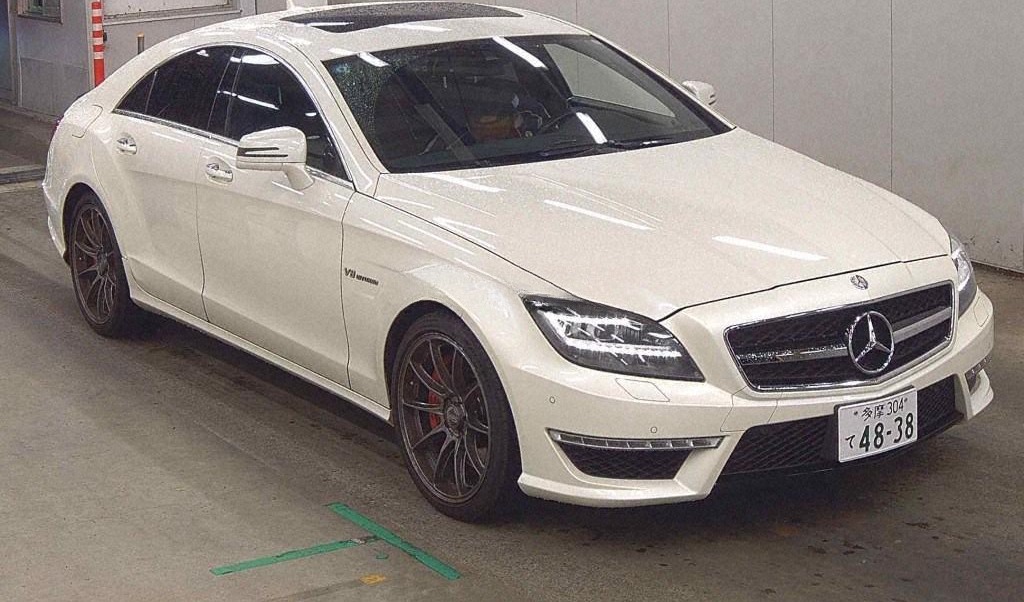 2011 MERCEDES BENZ CLS-CLASS CLS63 AMG
