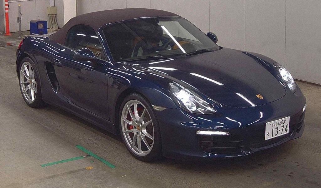 2015 PORSCHE BOXSTER BOXSTER S