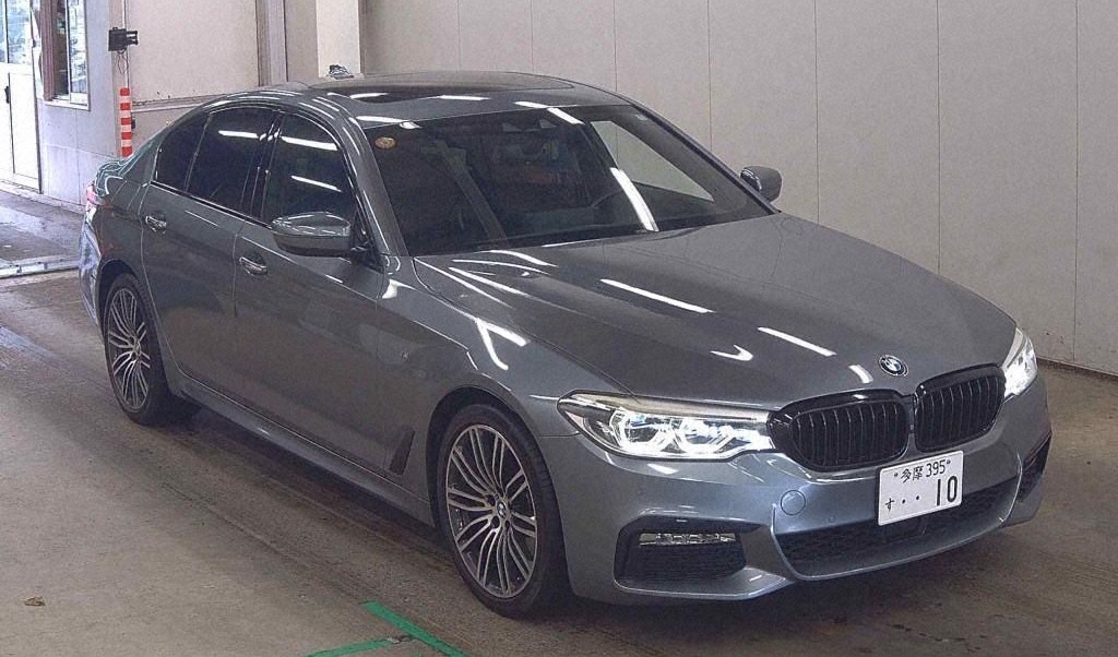 2018 BMW 5 SERIES 4D 540I M-SPORT
