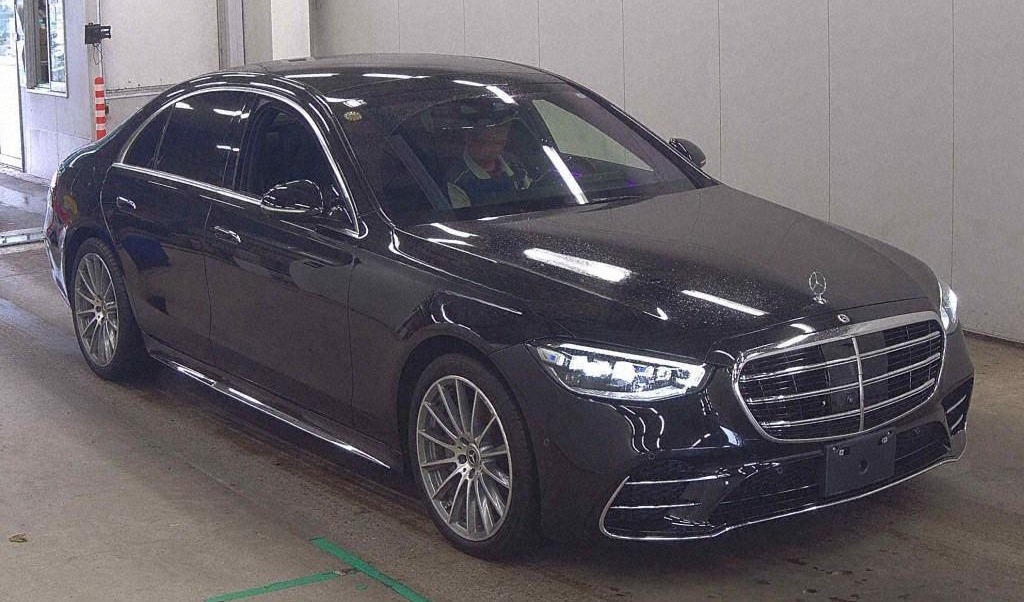 2021 MERCEDES BENZ S-CLASS 4D 4WD S500 4MATIC AMG LINE