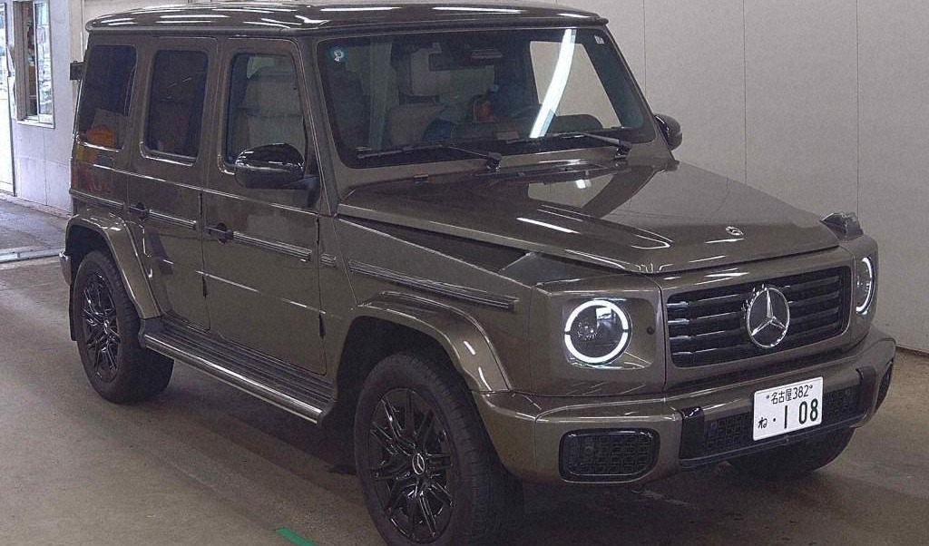 2025 MERCEDES BENZ G-CLASS 5D 4WD G450D AMG LINE PACKAGE