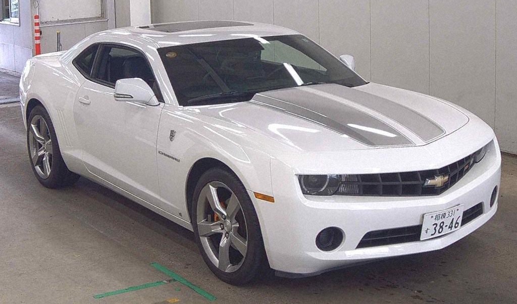2010 CHEVROLET CAMARO CP LT RS