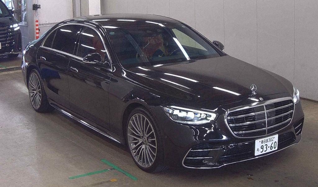 2021 MERCEDES BENZ S-CLASS 4D 4WD S500 4MATIC LONG FIRST EDITION AMG LINE