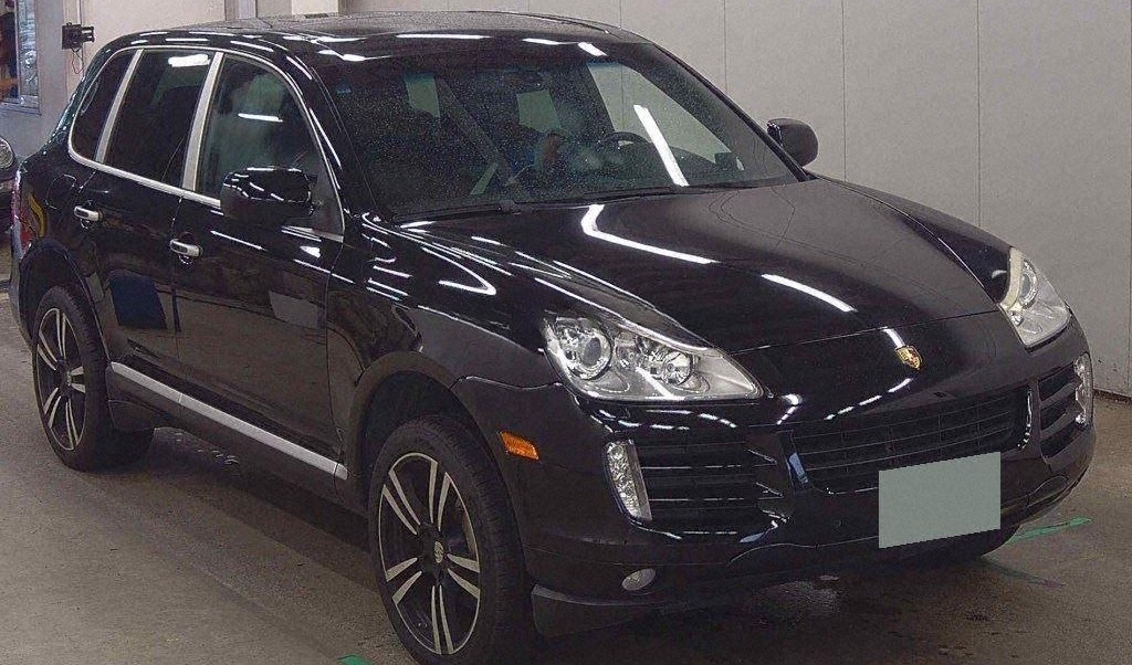 2011 PORSCHE CAYENNE 4WD S