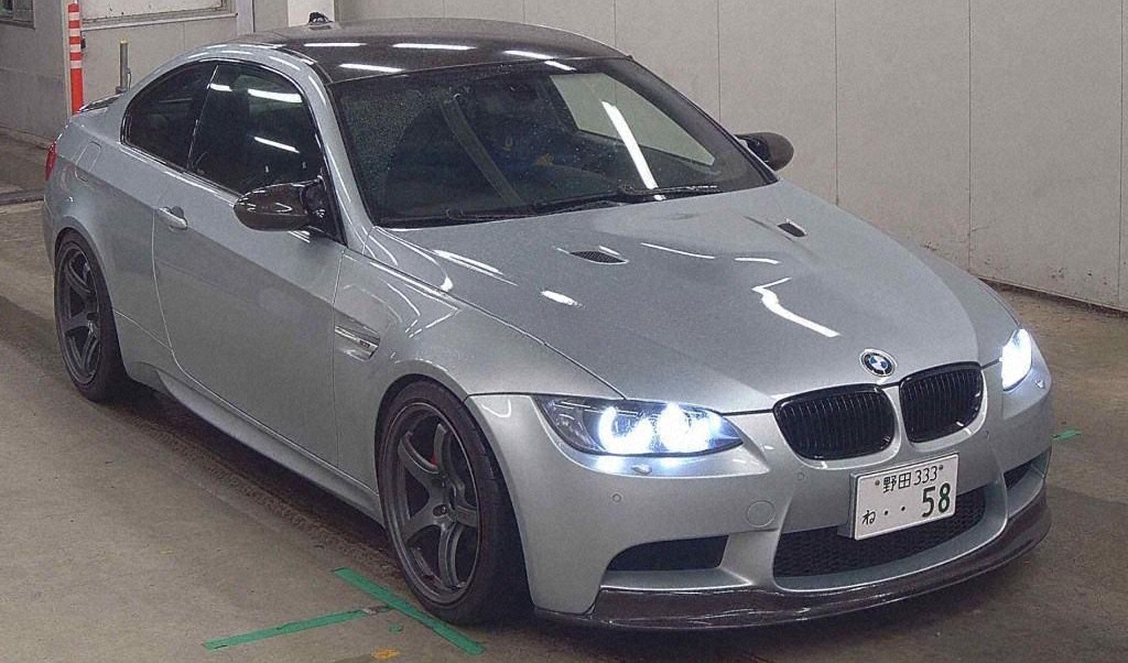 2008 BMW M3 CP M3 COUPE