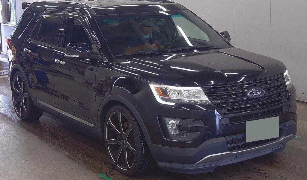 2016 FORD EXPLORER 5D 4WD LIMITED
