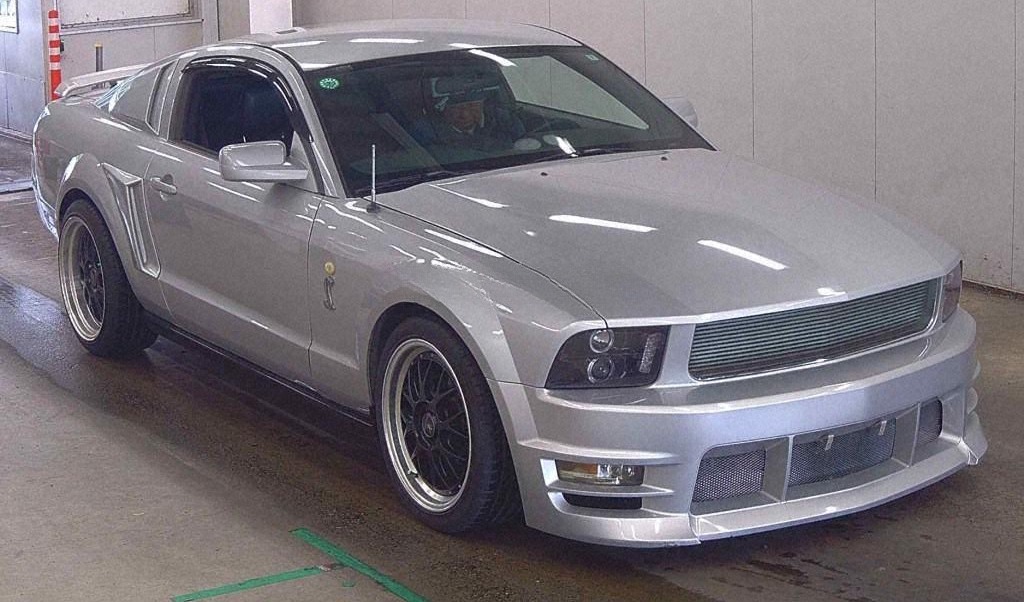 2007 FORD MUSTANG CP V6 PREMIUM