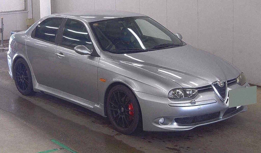 2003 ALFA ROMEO ALFA 156 GTA 3.2 V6 24V