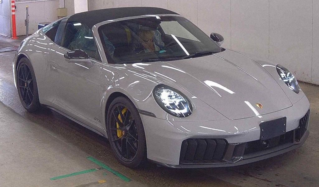 2025 PORSCHE 911 OP 4WD 911 TARGA 4 GTS