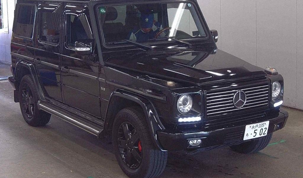 2007 MERCEDES BENZ G-CLASS 5D 4WD G500 LONG