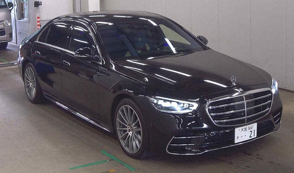 2021 MERCEDES BENZ S-CLASS 4D 4WD S500 4MATIC LONG AMG LINE