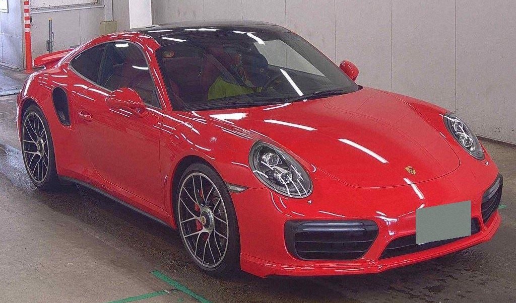 2016 PORSCHE 911 CP 4WD 911 TURBO
