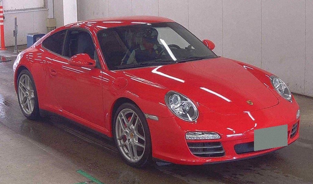 2010 PORSCHE 911 CP 4WD 911 CARRERA 4S