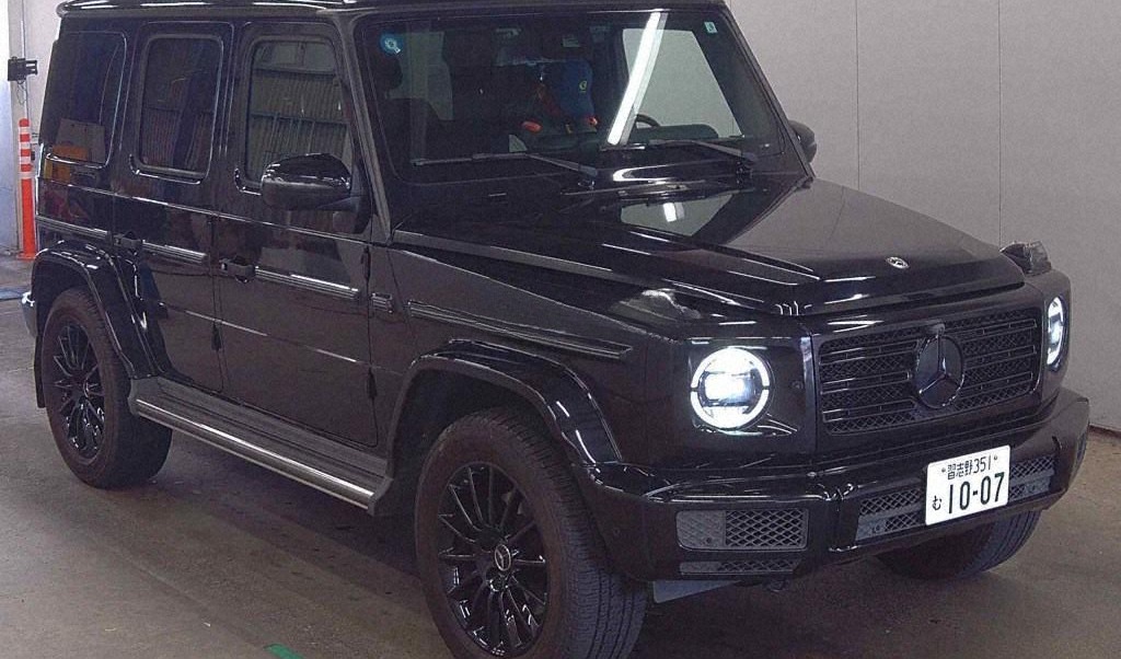 2021 MERCEDES BENZ G-CLASS 5D 4WD G400D MANUFAKTUR EDITION