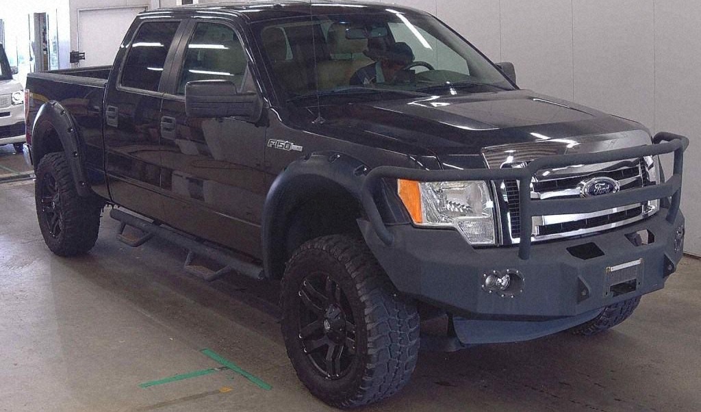 2014 FORD F-150 4D 4WD
