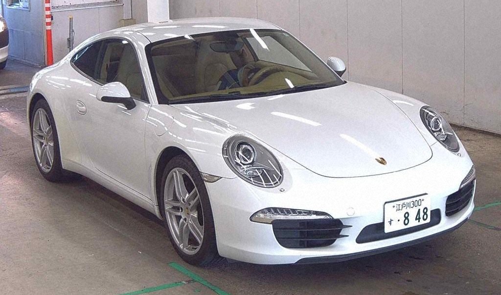 2012 PORSCHE 911 CP 911 CARRERA