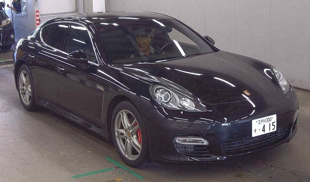 2010 PORSCHE PANAMERA 5D 4WD TURBO SPORT CHRONO PACKAGE