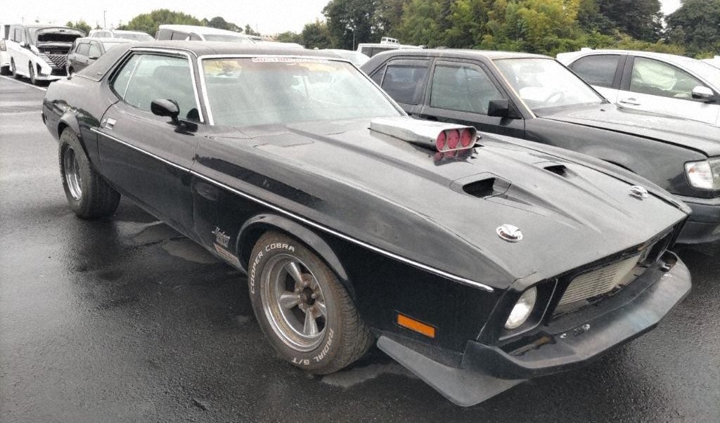 1973 FORD MUSTANG CP