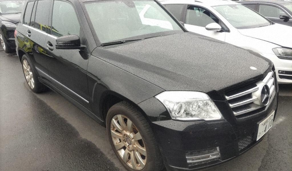 2011 MERCEDES BENZ GLK-CLASS 4WD GLK300 4MATIC