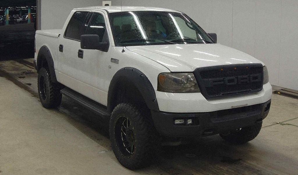 2008 FORD F-150 4D 4WD LARIAT