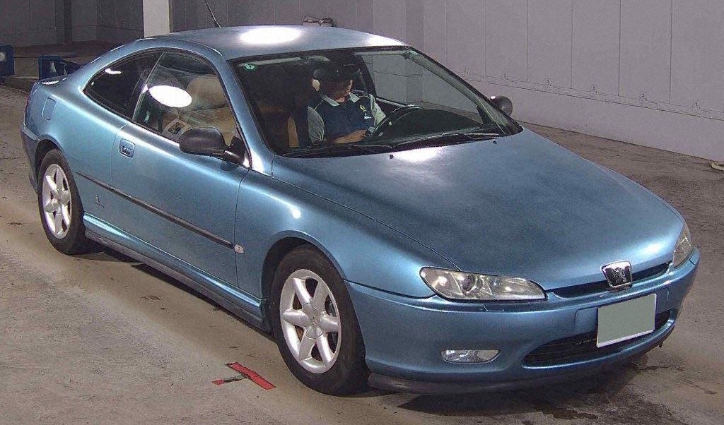 1999 PEUGEOT 406 CP COUPE