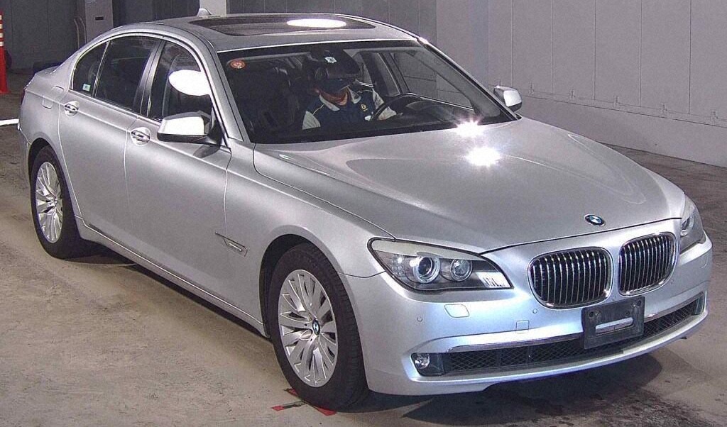 2011 BMW 7 SERIES 750I