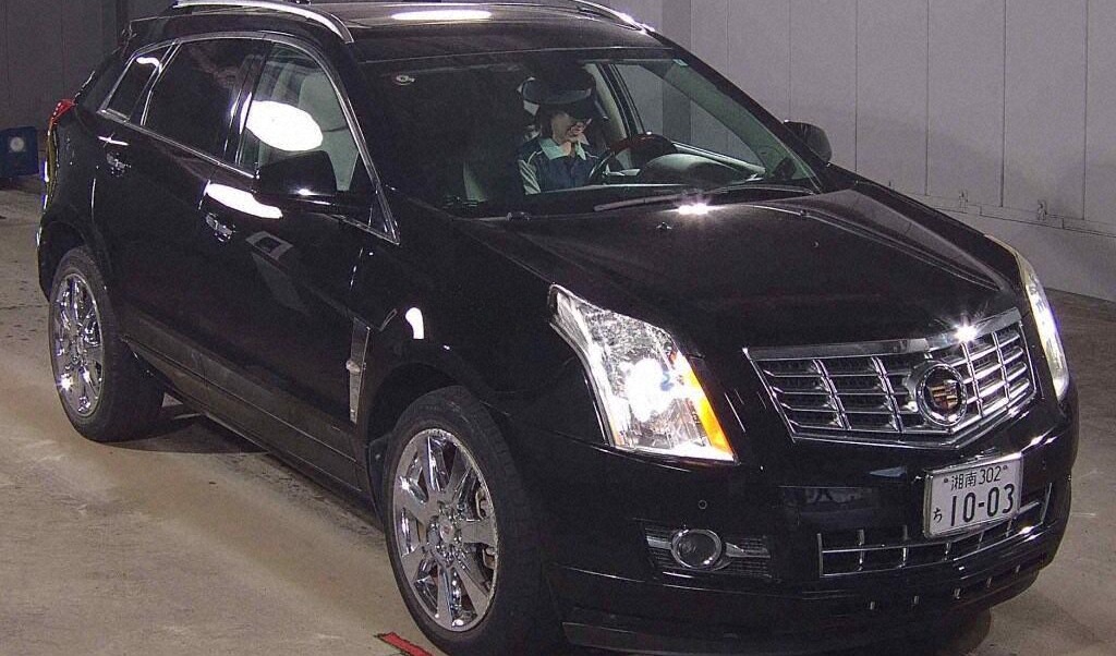 2010 CADILLAC SRX CROSSOVER 4WD PREMIUM