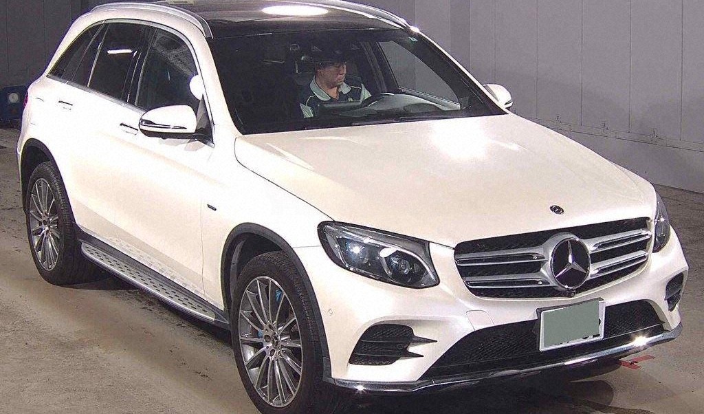 2017 MERCEDES BENZ GLC-CLASS 4WD GLC350E 4MATIC SPORTS