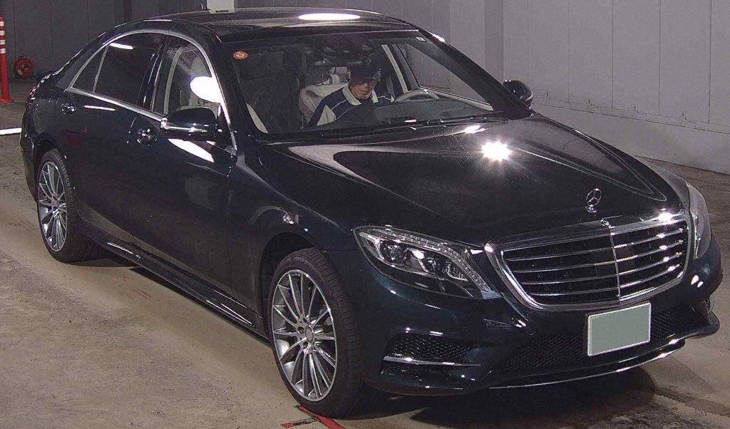 2015 MERCEDES BENZ S-CLASS 4D S550 LONG