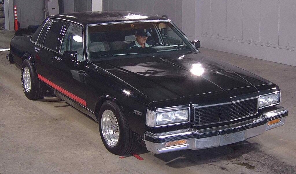 1988 CHEVROLET CAPRICE 4D