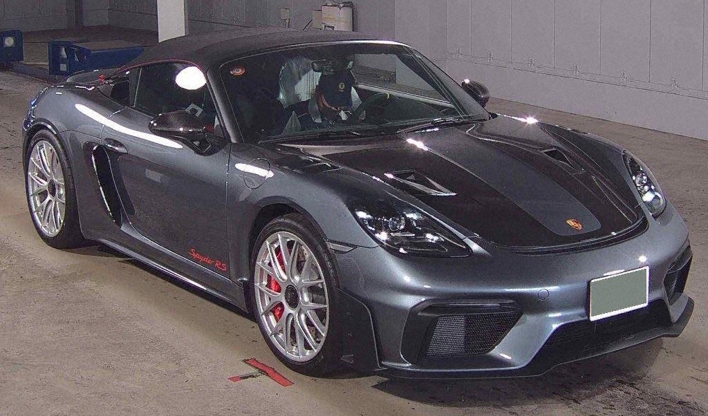 2025 PORSCHE 718 SPYDER OTHERS