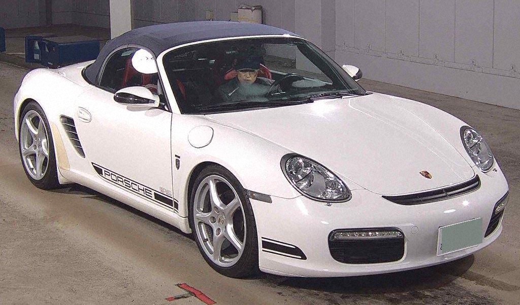 2006 PORSCHE BOXSTER BOXSTER