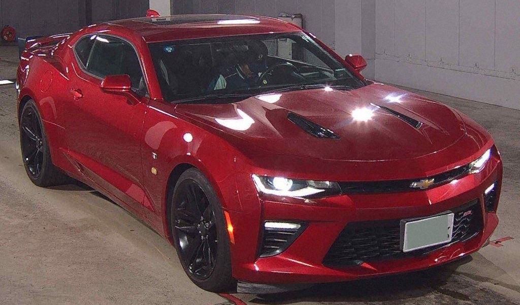 2016 CHEVROLET CAMARO CP SS