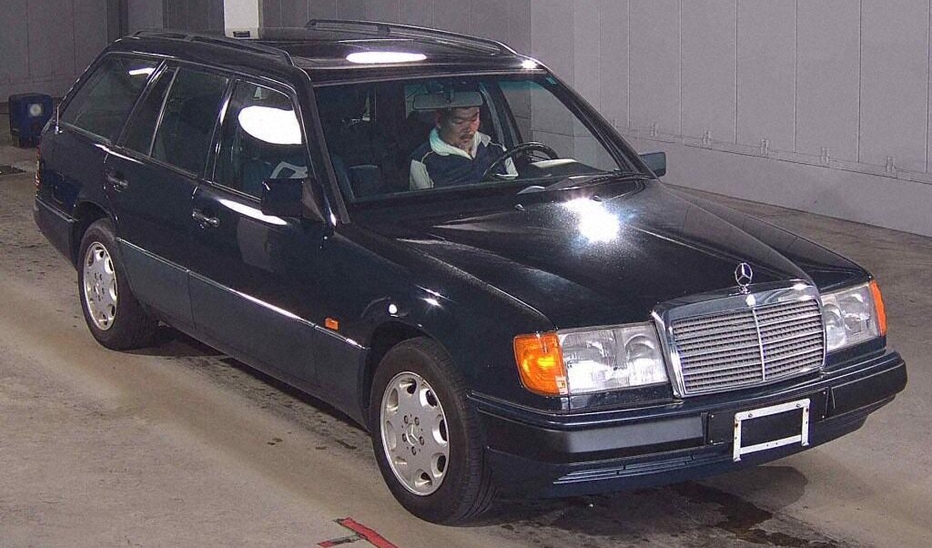 1992 MERCEDES BENZ MEDIUM CLASS WG 300TE