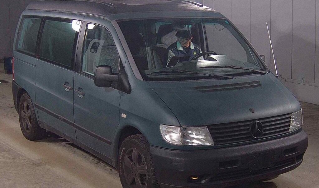 2004 MERCEDES BENZ V-CLASS 5D OTHERS