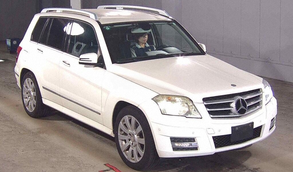 2011 MERCEDES BENZ GLK-CLASS 4WD GLK300 4MATIC