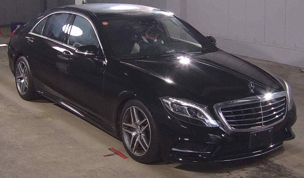 2013 MERCEDES BENZ S-CLASS 4D S550 LONG AMG SPORTS PACKAGE
