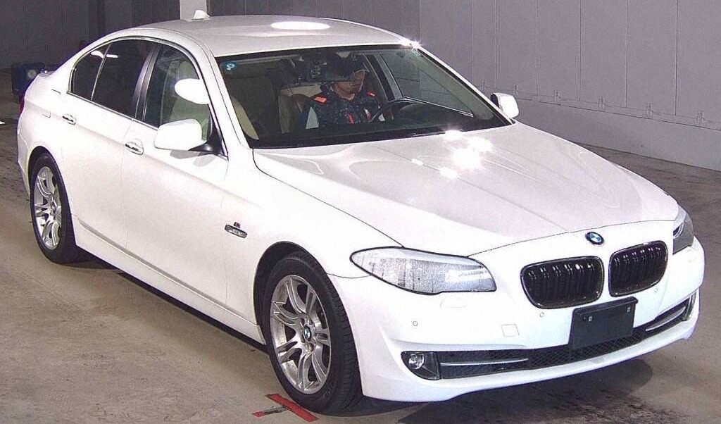 2011 BMW 5 SERIES 4D 528I