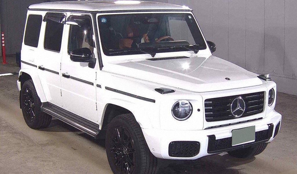 2025 MERCEDES BENZ G-CLASS 5D 4WD G450D AMG LINE PACKAGE