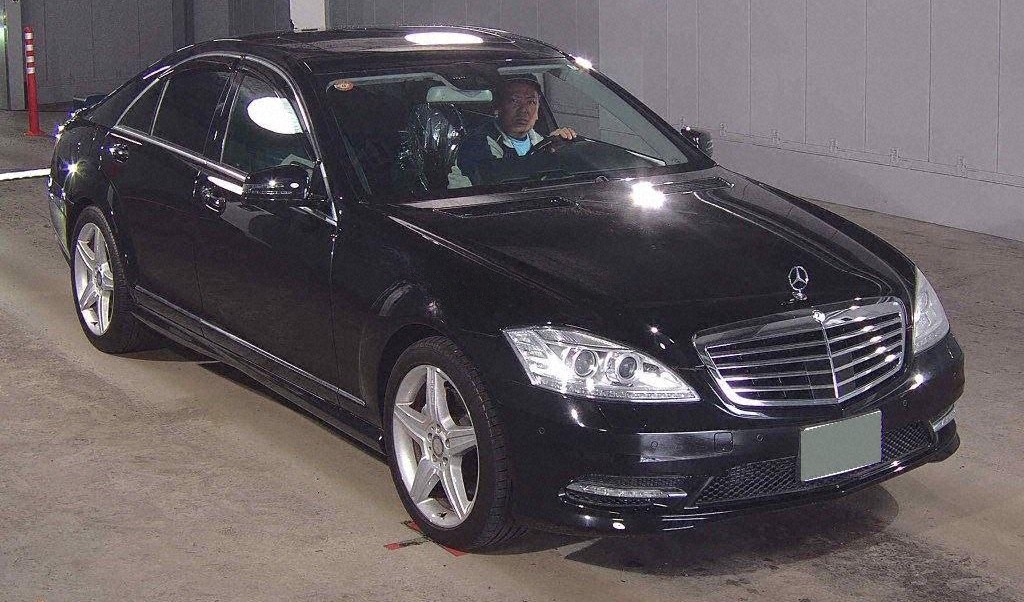 2012 MERCEDES BENZ S-CLASS 4D S350 BLUEEFFICIENCY GROUND ED