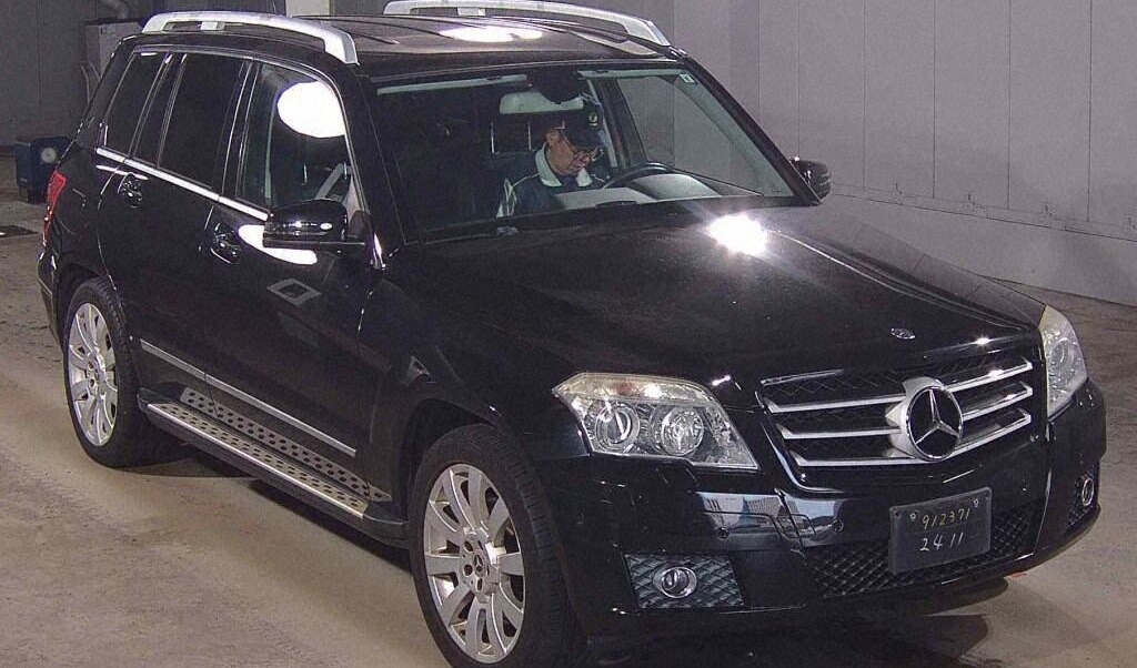 2009 MERCEDES BENZ GLK-CLASS 4WD GLK300 4MATIC