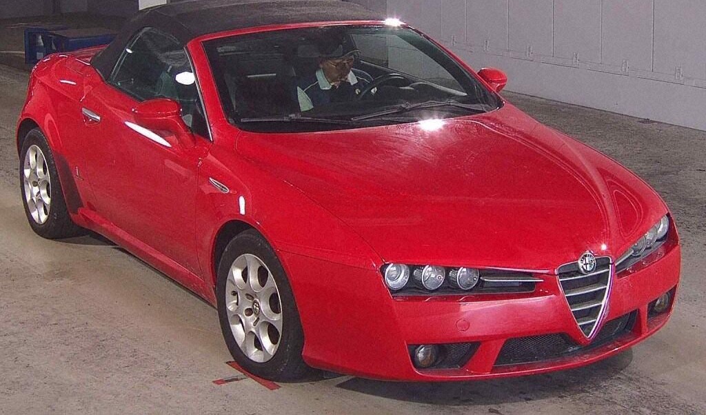 2007 ALFA ROMEO ALFA SPIDER 2.2 JTS PROGRESSION