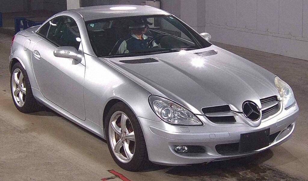 2005 MERCEDES BENZ SLK SLK350