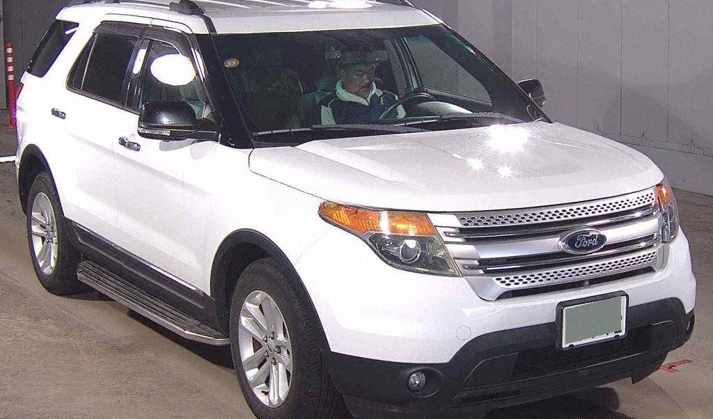 2014 FORD EXPLORER 5D 4WD
