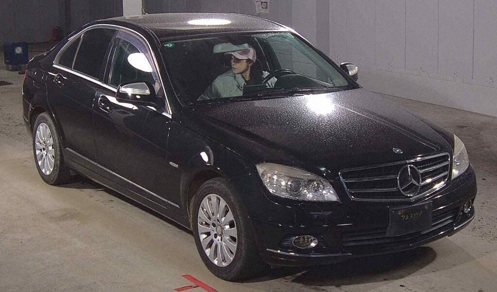 2007 MERCEDES BENZ C-CLASS 4D C250 ELEGANCE